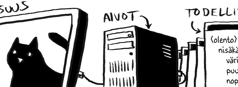 Komputationalismi vs pelin henki